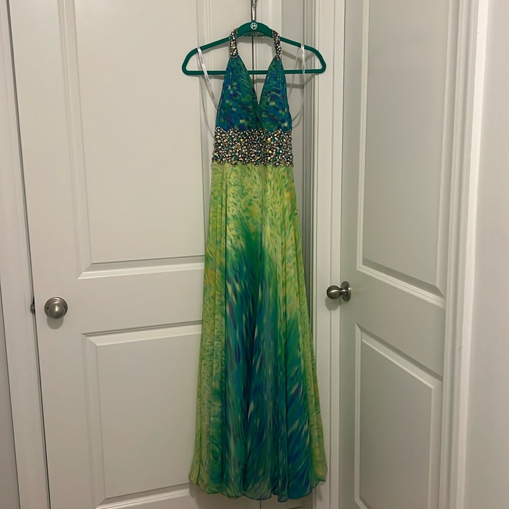 Halter formal dress